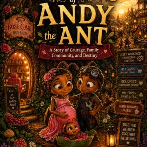 The Beginning of Andy The Ant - Book 1